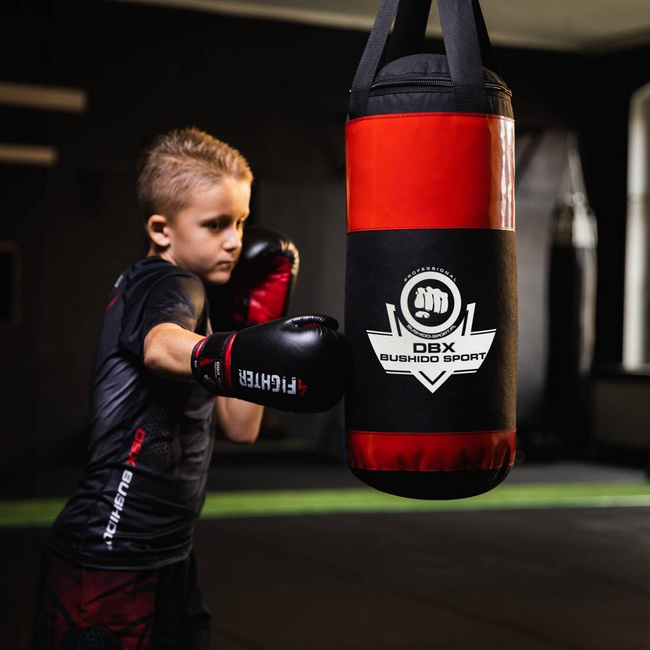 4oz Boxhandschuhe für Kinder - 4Fighter Red