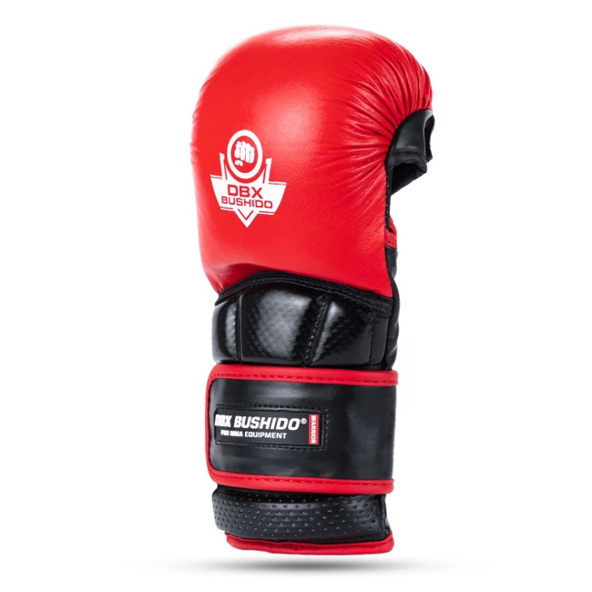 MMA Sparring Handschuhe M - Warrior Red - Legacy Series