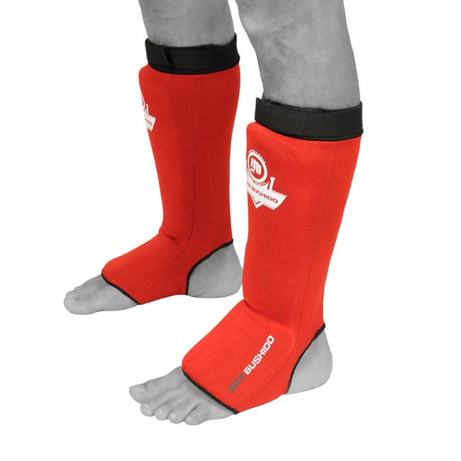 Flexible Schienbeinschoner M - Shinrage Rot