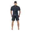 Rashguard "Snake" Kompressions-T-Shirt aus DBX MORE DRY XL Material