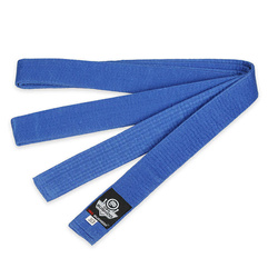 Karate Kimono Gürtel - blau 260 cm