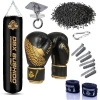 Boxset – Boxsack 140 cm 60 kg + Boxhandschuhe | DBX Bushido
