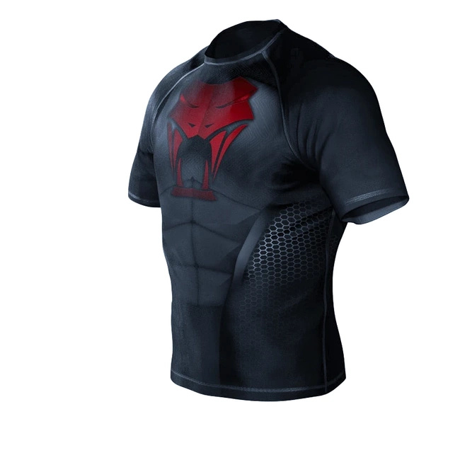 Rashguard "Snake" Kompressions-T-Shirt aus DBX MORE DRY XL Material