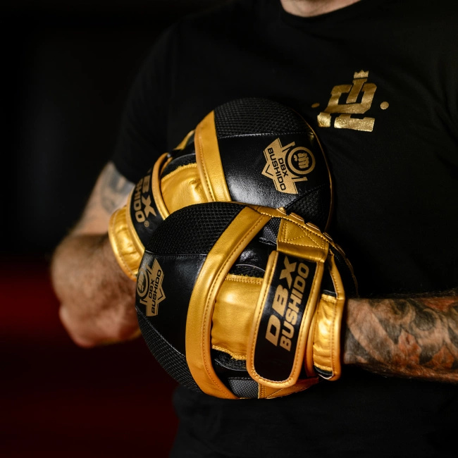 Trainerpratzen aus echtem Leder | ProFighter