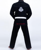 Kimono / GI für BJJ Training - Schwarz DBX ELITE A0 + PAS A0