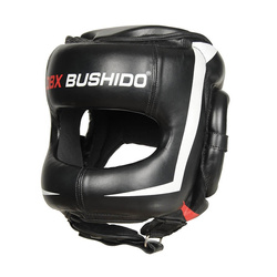 Boxhelm mit L-Schild - Ninja
