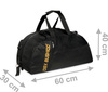 Trainingstasche 3 in 1 - Rucksack + Tasche - PREMIUM DBX-SB-20