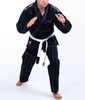 Kimono / GI für BJJ Training - Schwarz DBX ELITE A0 + PAS A0