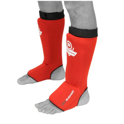 Flexible Schienbeinschoner M - Shinrage Rot