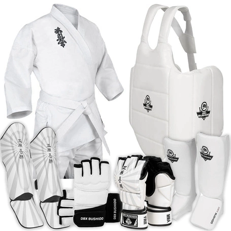Zestaw treningowy do Karate - "Kyokushin Armor" - Rabat 7% 