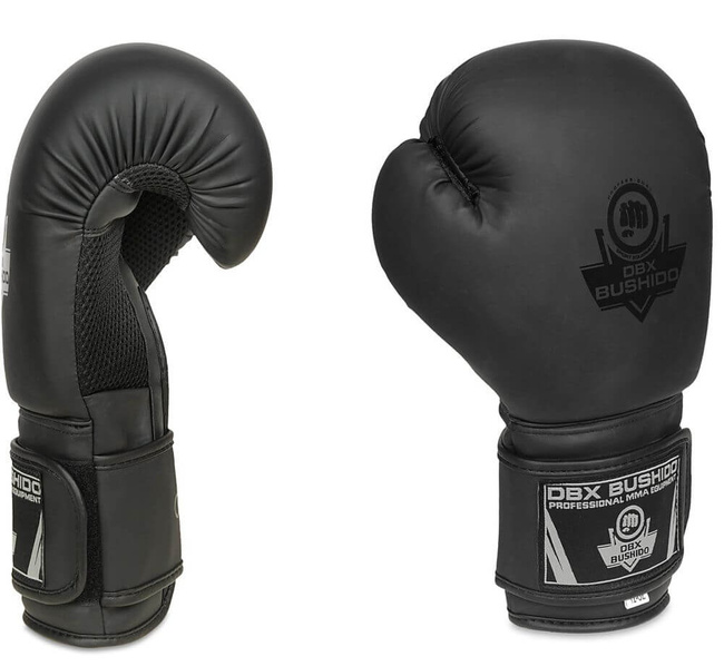 Boxhandschuhe 12oz - Black Master - Valor Series