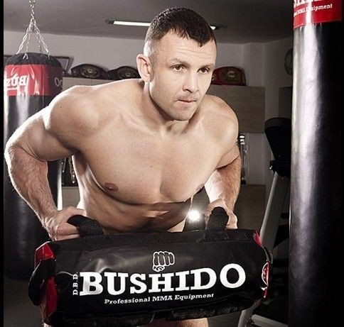 BUSHIDO SANDSACK, CROSSTRAINING, FITNESS 35 KG