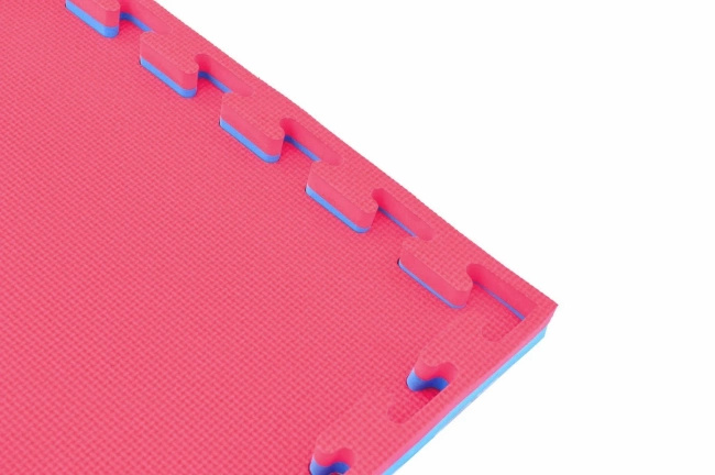Gymnastikmatte mit Sicherheitszertifikat - Puzzle 1x1m - Tatami 4 cm