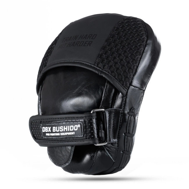 Trainerpratzen aus echtem Leder | Black Leather | 2 Stück