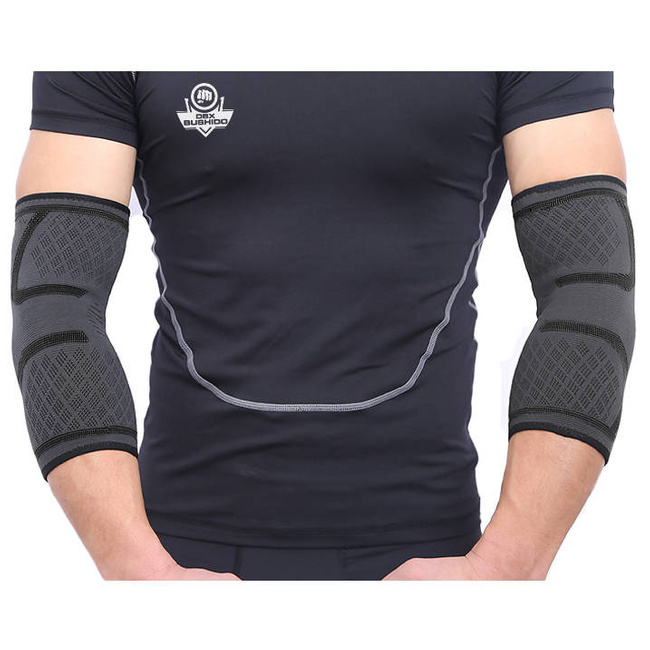 Elastische Ellenbogenbandage - 2 Stück. | L