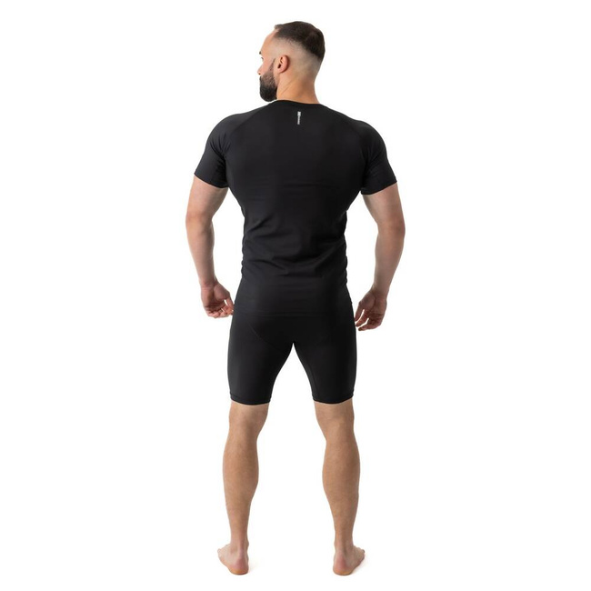 MMA Copression Shorts (eng) Vale Tudo schwarz CS - XL