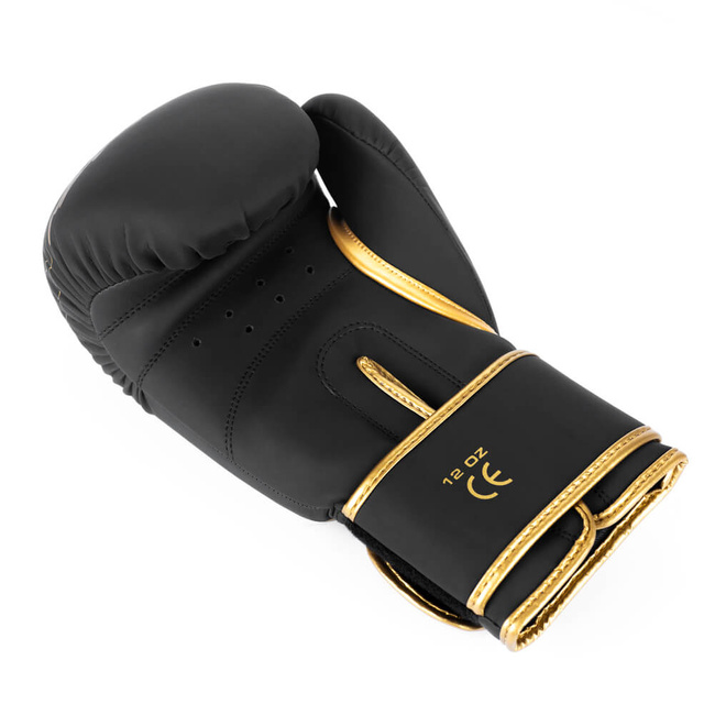 14oz Boxhandschuhe - Gold Dragon - Valor Serie