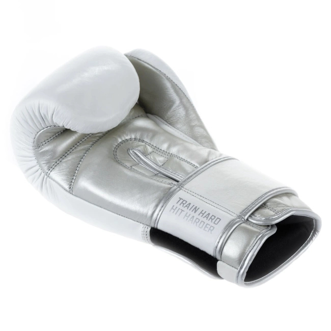 Boxhandschuhe aus echtem Leder PLATINUM | DBX Bushido