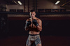 MMA Sparring Handschuhe XL - Taver Black - Origin Serie