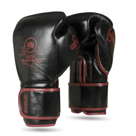 Boxhandschuhe mit Mehrschichtpolsterung – ProFighter Bordeaux – Legacy Series