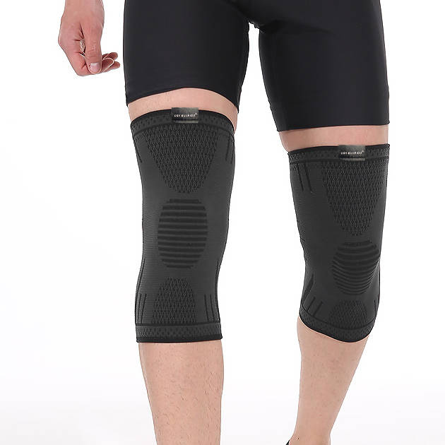 Elastische Kniebandage - Satz mit 2 Stück. | XL