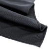 Schwarzes schnelltrocknendes Sporthandtuch 80x30 cm