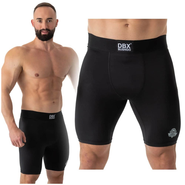 MMA Copression Shorts (eng) Vale Tudo schwarz CS - XL