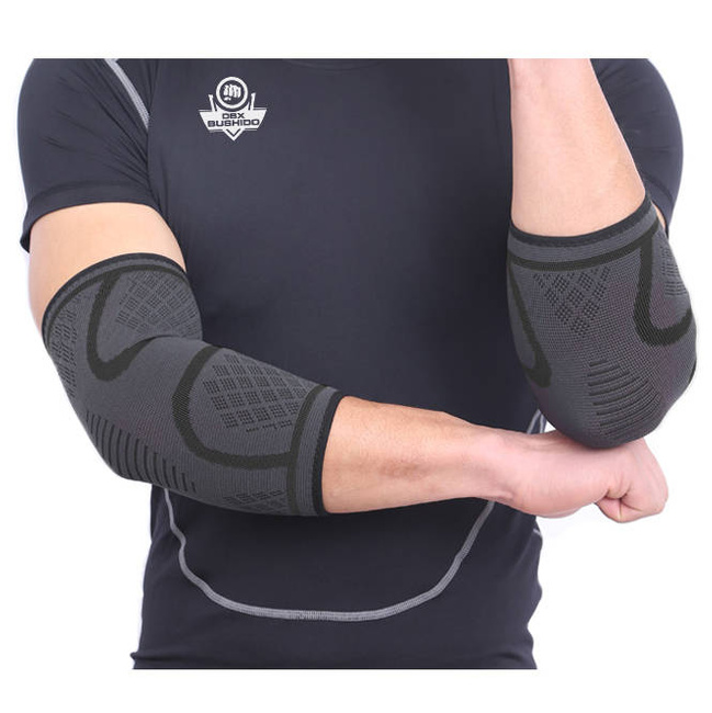 Elastische Ellenbogenbandage - 2 Stück. | L