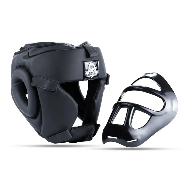 Boxhelm mit Polycarbonatmaske S - Gladiator