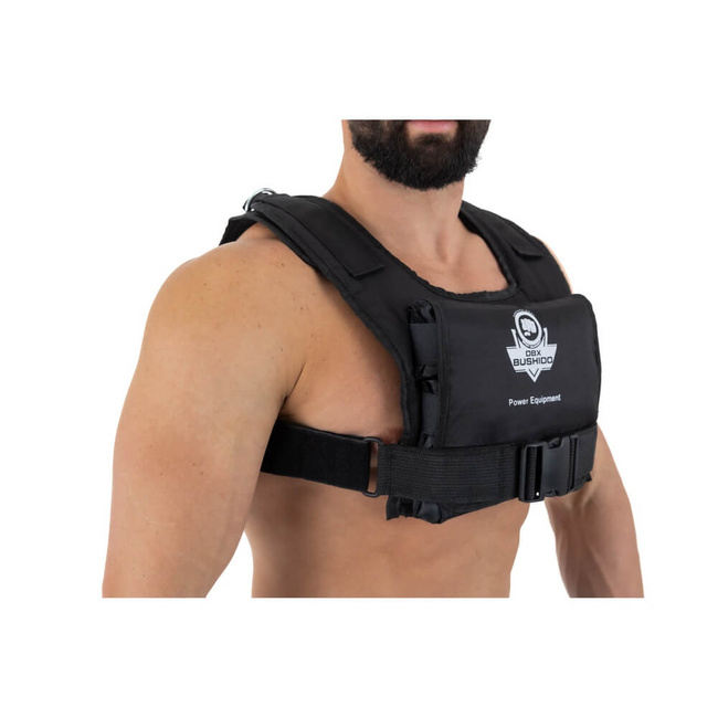 10 kg (6 x 1,65 kg) - Trainingsweste mit Gewicht