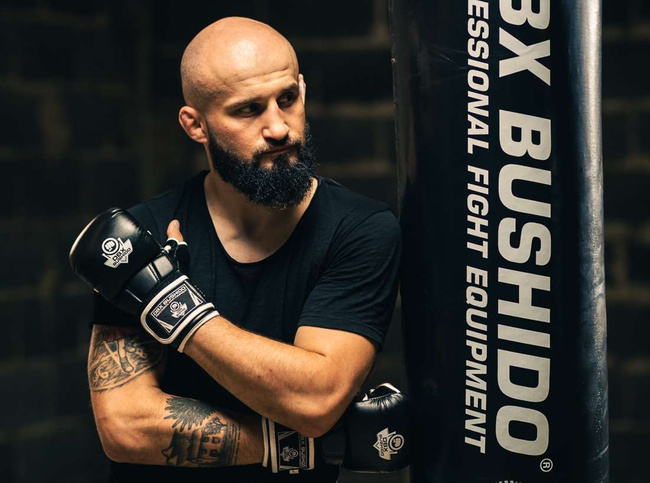 MMA Sparring Handschuhe XL - Phantom Weiß - Valor Series