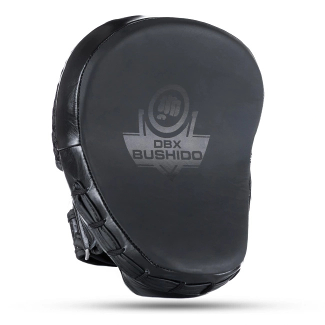 Trainerpratzen aus echtem Leder | Black Leather | 2 Stück