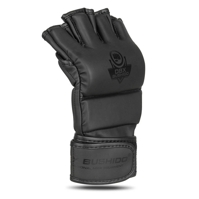 MMA Handschuhe L - Schwarz Master - Valor Serie