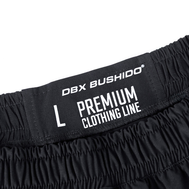 MMA Shorts schwarz DBX Bushido