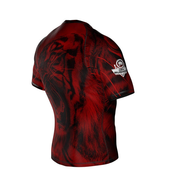 Leone" Rashguard Kompressions-T-Shirt aus DBX MORE DRY L Material