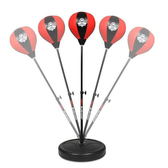 DBX PRO Set - Standing Boxing Pearl + Boxhandschuhe + Pumpe + Schlüsselanhänger