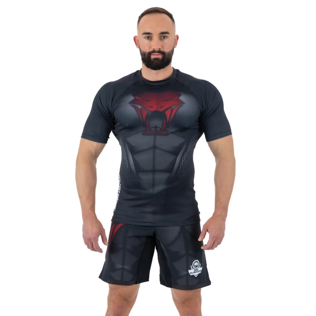 Rashguard "Snake" Kompressions-T-Shirt aus DBX MORE DRY XL Material