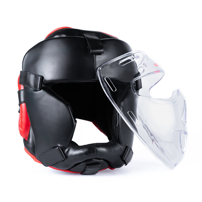 Boxhelm mit Polycarbonatmaske M - Hannibal