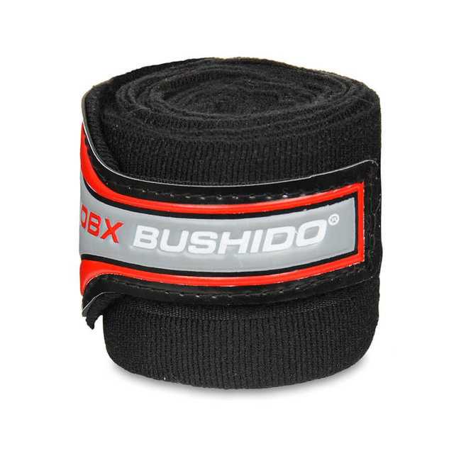 ELASTISCHE BOXBANDAGEN, WRAPS 4M SCHWARZ