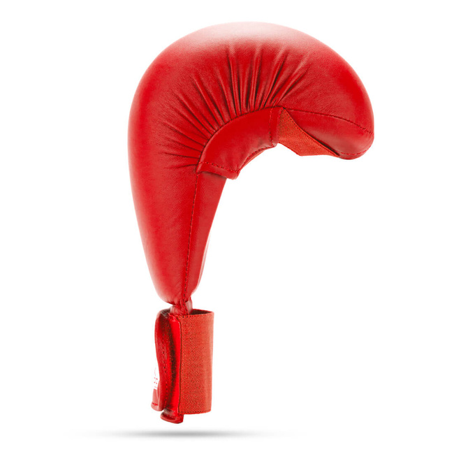 WKF Karate Handschuhe - Spannstulpen rot L