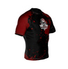Das "Blood" Kompressions-T-Shirt Rashguard aus Material DBX MORE DRY M