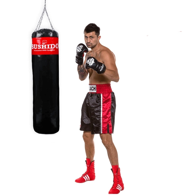 130 cm / UNGEFÜLLTER - POWERFUL 130 BUSHIDO BOXING TRAININGSACK