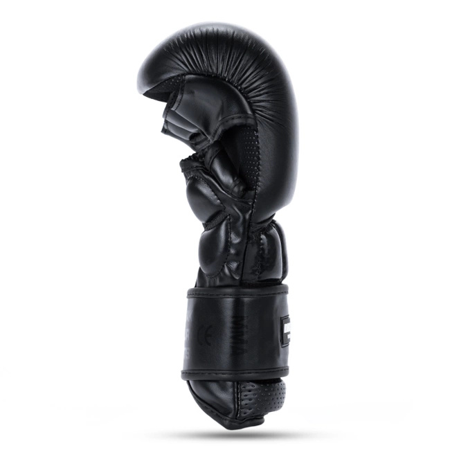 MMA Sparringshandschuhe M - Warrior Black - Legacy Series