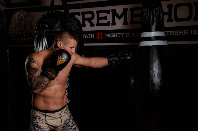 Boxhandschuhe 16oz - Taver Gold - Origin Serie