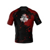 Das "Blood" Kompressions-T-Shirt Rashguard aus Material DBX MORE DRY M