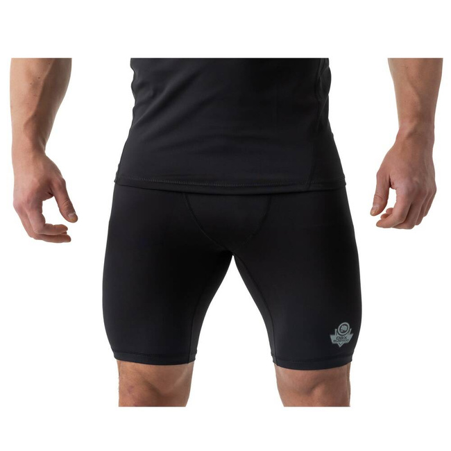 MMA Copression Shorts (eng) Vale Tudo schwarz CS - XL