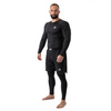 Rashguard langarm schwarz BlackRSL - S