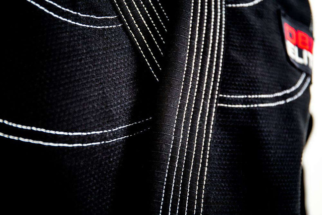 Kimono / GI für BJJ Training - Schwarz DBX ELITE A0 + PAS A0