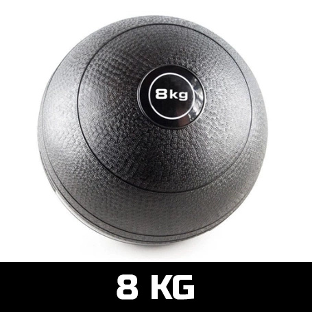 PIŁKA DO ĆWICZEŃ SIŁOWYCH SLAM BALL HMS - 8 KG