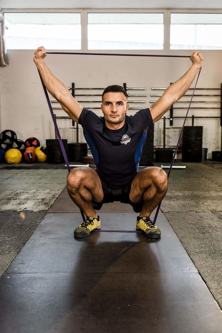 Power Band 64 Verstärktes Training Gummi DBX BUSHIDO 30-80 KG